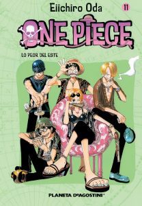 Manga De One Piece Tomo 11 Lo Peor Del Este