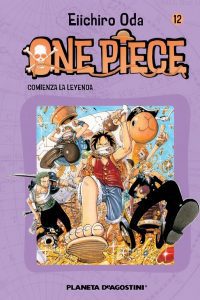 Manga De One Piece Tomo 12 Comienza La Aventura