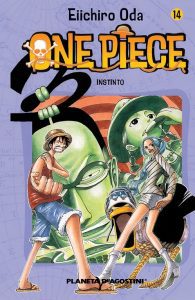Manga De One Piece Tomo 14 Instinto