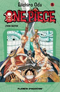 Manga De One Piece Tomo 15 ¡todo Recto!