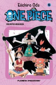 Manga De One Piece Tomo 16 Voluntad Heredada