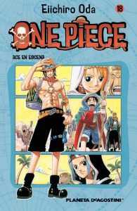 Manga De One Piece Tomo 18 Ace En Escena