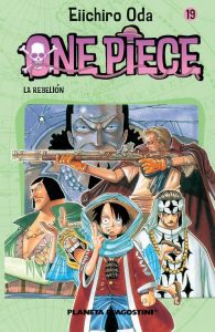 Manga De One Piece Tomo 19 La Rebelión