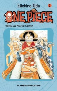 Manga De One Piece Tomo 2 Contra Los Piratas De Buggy