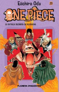 Manga De One Piece Tomo 20 La Batalla Final De Alubarna