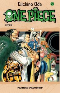 Manga De One Piece Tomo 21 Utopia