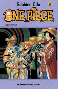 Manga De One Piece Tomo 22 ¡¡esperanza!!