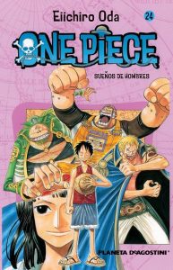 Manga De One Piece Tomo 24 Sueños De Hombres
