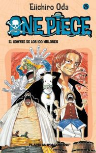 Manga De One Piece Tomo 25 El Hombre De Los 100 Millones