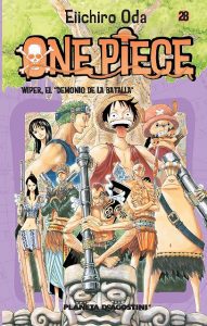 Manga De One Piece Tomo 28 Wiper, El Demonio De La Batalla