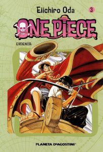 Manga De One Piece Tomo 3 Evidencia