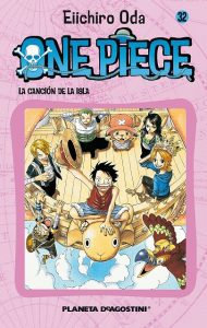 Manga De One Piece Tomo 32 La Canción De La Isla