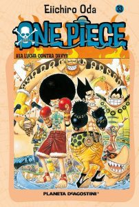 Manga De One Piece Tomo 33 ¡¡la Lucha Contra Davy!!