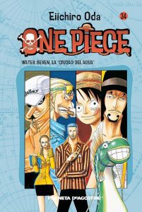 Manga De One Piece Tomo 34 Water Seven, La Ciudad Del Agua