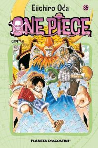 Manga De One Piece Tomo 35 Capitán