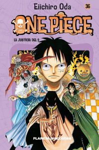 Manga De One Piece Tomo 36 La Justicia Del 9