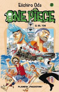 Manga De One Piece Tomo 37 El Sr. Tom