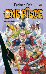 Manga De One Piece Tomo 38 ¡¡rocketman!!