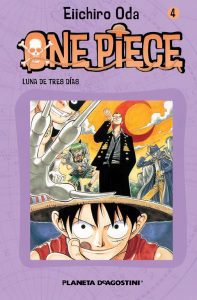 Manga De One Piece Tomo 4 Luna De Tres Días