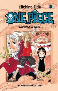 Manga De One Piece Tomo 41 Declaración De Guerra