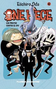 Manga De One Piece Tomo 42 Los Piratas Contra El Cps
