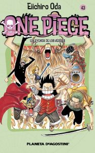 Manga De One Piece Tomo 43 La Leyenda De Los Héroes