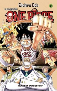Manga De One Piece Tomo 45 La Comprensión