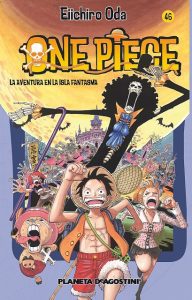 Manga De One Piece Tomo 46 La Aventura En La Isla Fantasma