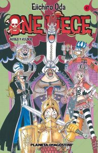 Manga De One Piece Tomo 47 Nubes Y Huesos