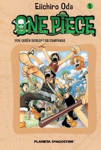 Manga De One Piece Tomo 5 Por Quién Doblan Las Campanas