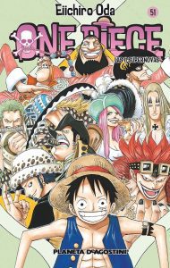 Manga De One Piece Tomo 51 Las 11 Supernovas