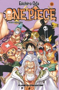 Manga De One Piece Tomo 52 Roger Y Rayleigh