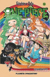 Manga De One Piece Tomo 53 La Condición De Rey