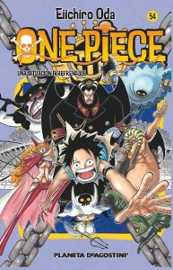 Manga De One Piece Tomo 54 Una Situación Irrefrenable