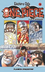 Manga De One Piece Tomo 58 La Era De Barbablanca