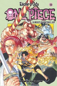 Manga De One Piece Tomo 59 La Muerte De Portgas D. Ace