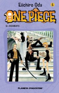 Manga De One Piece Tomo 6 El Juramento