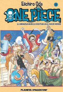Manga De One Piece Tomo 61 El Amanecer Hacia La Aventura Del Nuevo Mundo