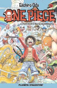 Manga De One Piece Tomo 62 La Aventura En La Isla De Los Hombre Pez