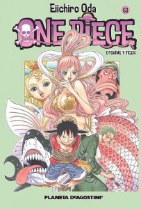 Manga De One Piece Tomo 63 Otohime Y Tiger