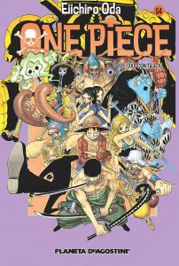 Manga De One Piece Tomo 64 100.000 Contra 10