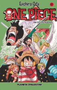 Manga De One Piece Tomo 67 Una Pelea Refrescante