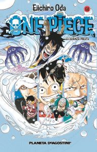 Manga De One Piece Tomo 68 La Alianza Pirata