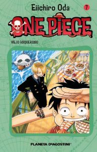 Manga De One Piece Tomo 7 Viejo Asqueroso