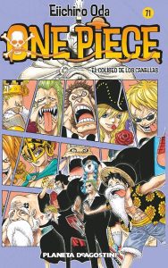 Manga De One Piece Tomo 71 El Coliseo De Los Canallas