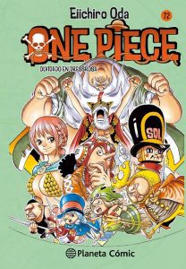 Manga De One Piece Tomo 72 Olvidado En Dressrosa