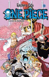 Manga De One Piece Tomo 73 Plan Sop De Dressrosa