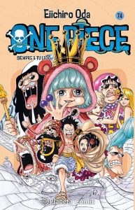 Manga De One Piece Tomo 74 Siempre A Tu Lado