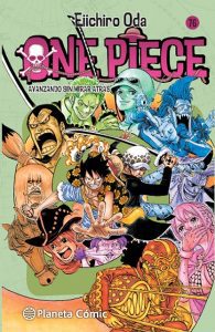 Manga De One Piece Tomo 76 Avanzando Sin Mirar Atrás