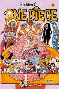 Manga De One Piece Tomo 77 La Sonrisa